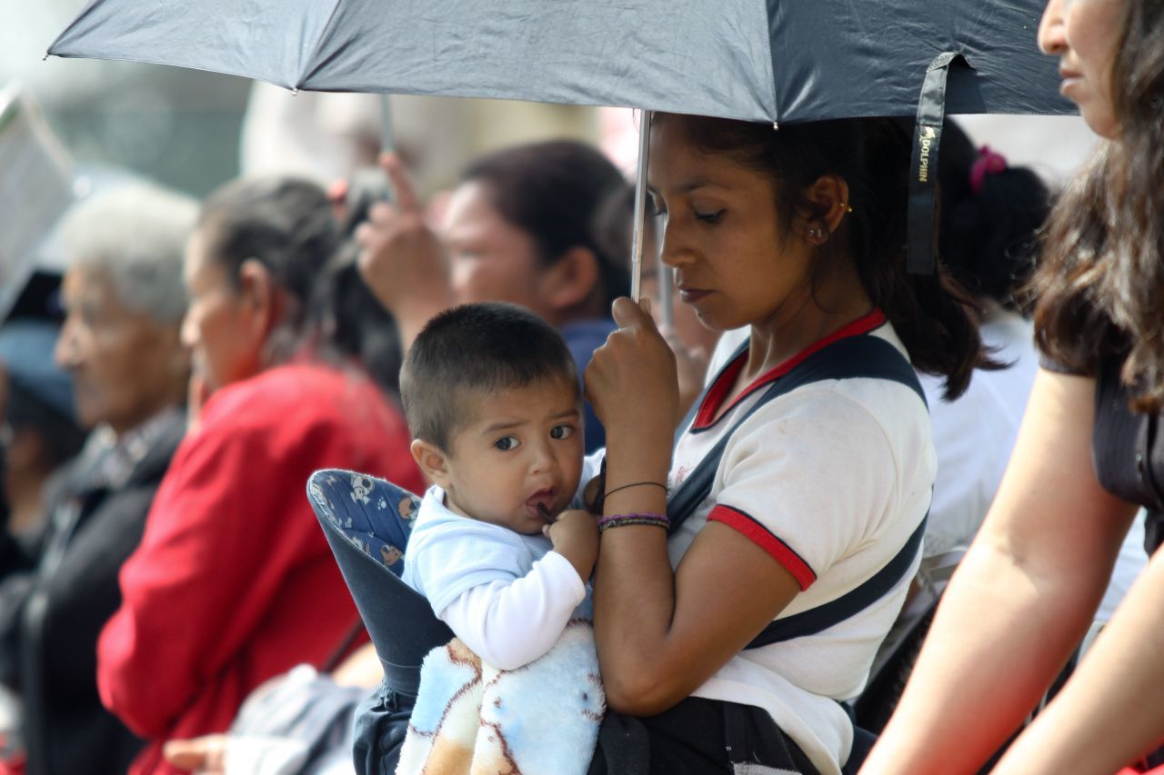 Madre adolescente