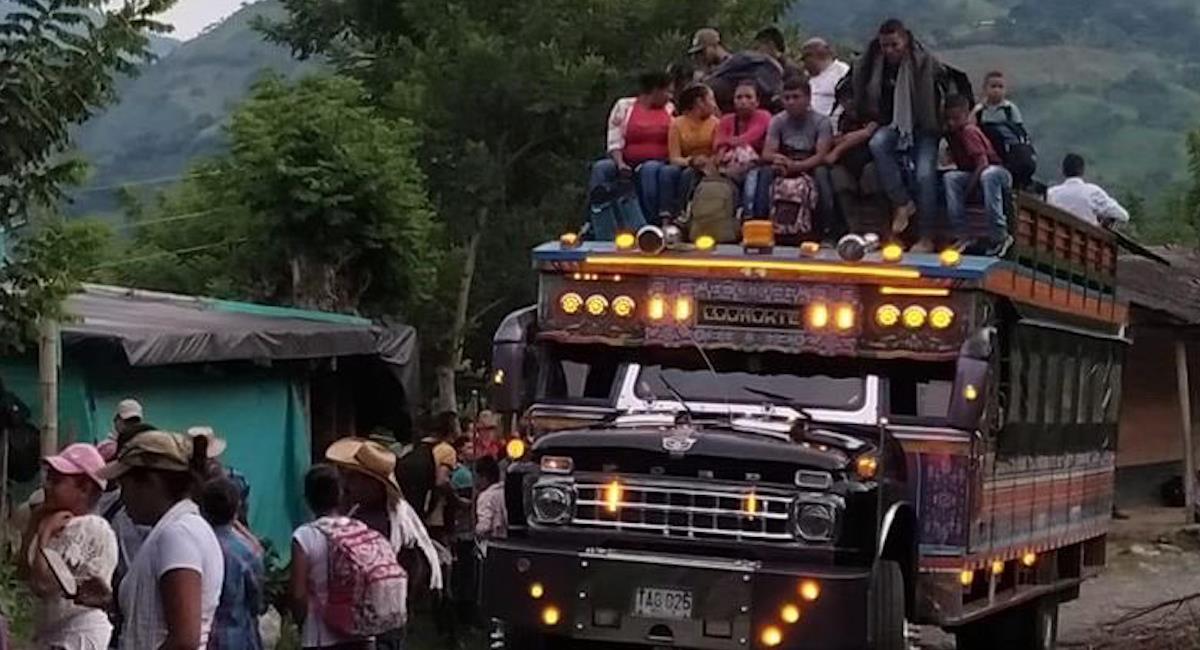 Colombia: Why is there a humanitarian crisis and thousands of displaced people in Ituango?