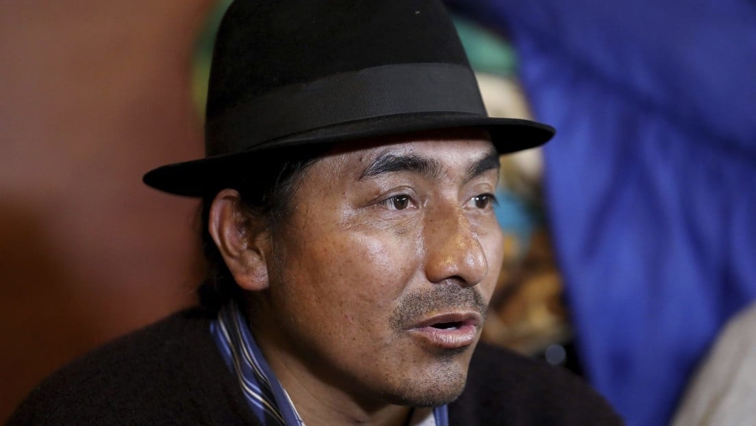 Who is Leonidas Iza Salazar? The indigenous leader who takes the center stage in Ecuador