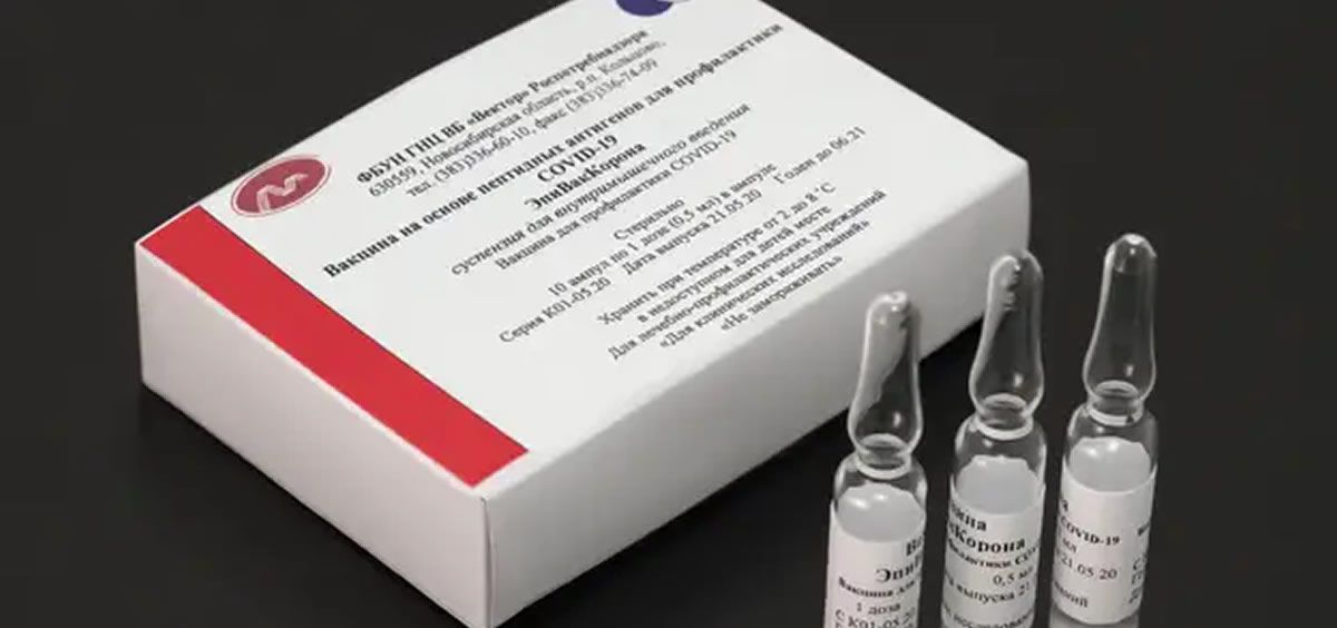Vacuna rusa EpiVacCorona está autorizada para usarse en Venezuela