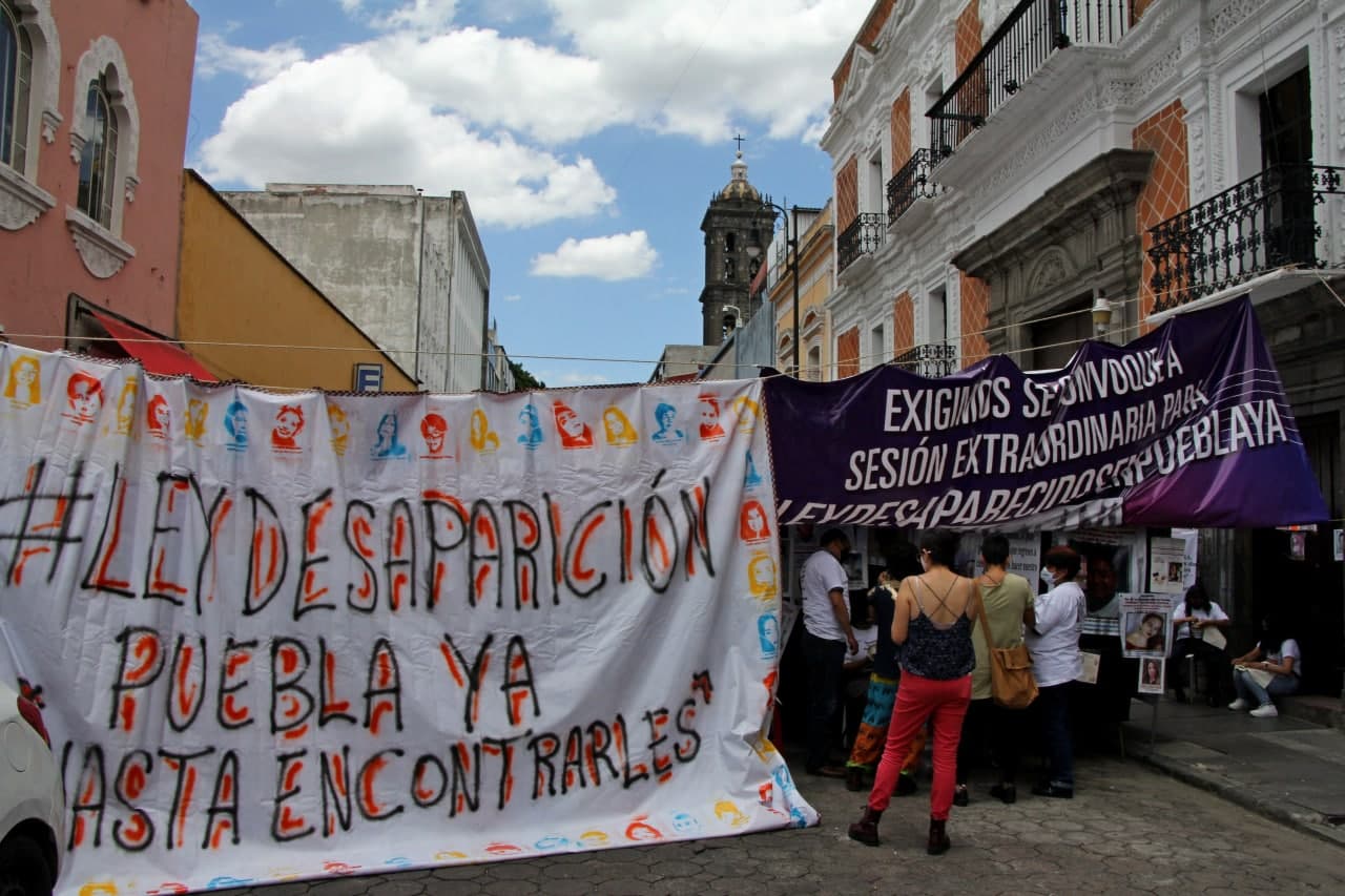 Congreso de Puebla le pone fecha a la aprobación de la Ley de Desaparecidos