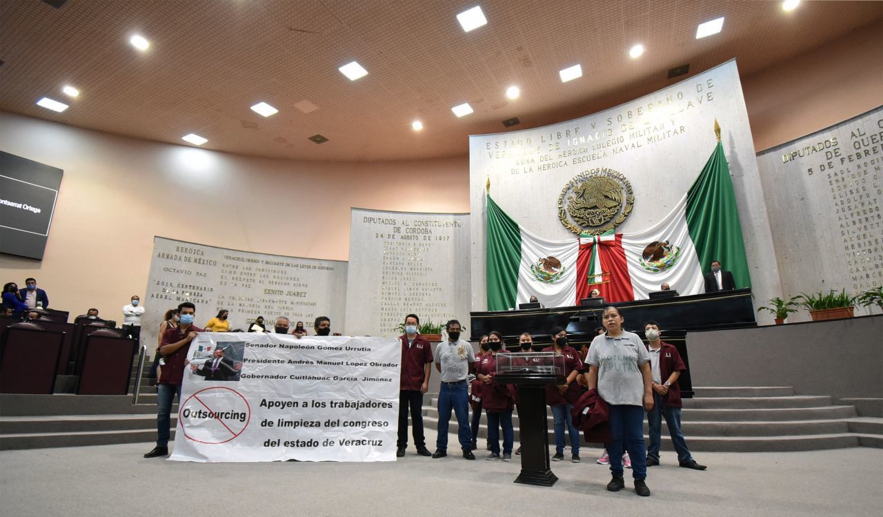 Pide IMSS periodo extraordinario al Congreso de la Unión por Ley de Outsourcing