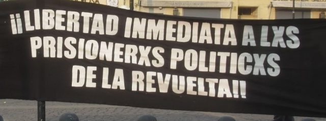 Indulto para las y los presos políticos de la revuelta y un nuevo pacto social