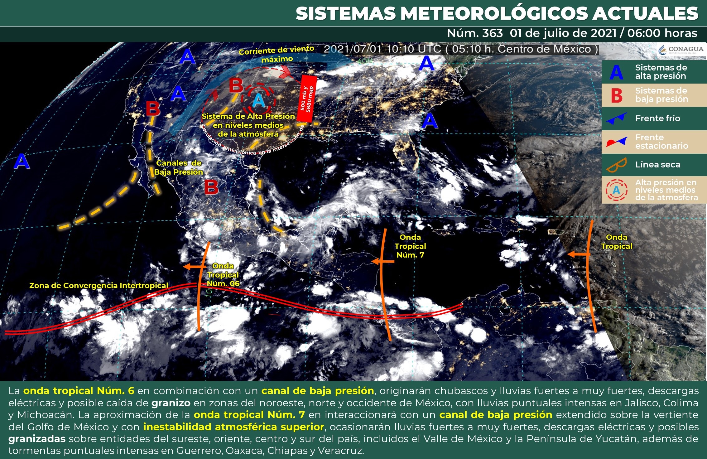 Continuará el cielo nublado con ambiente frío los próximos días