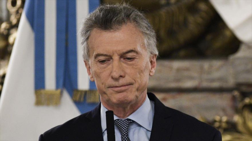 macri denuncia material bélico