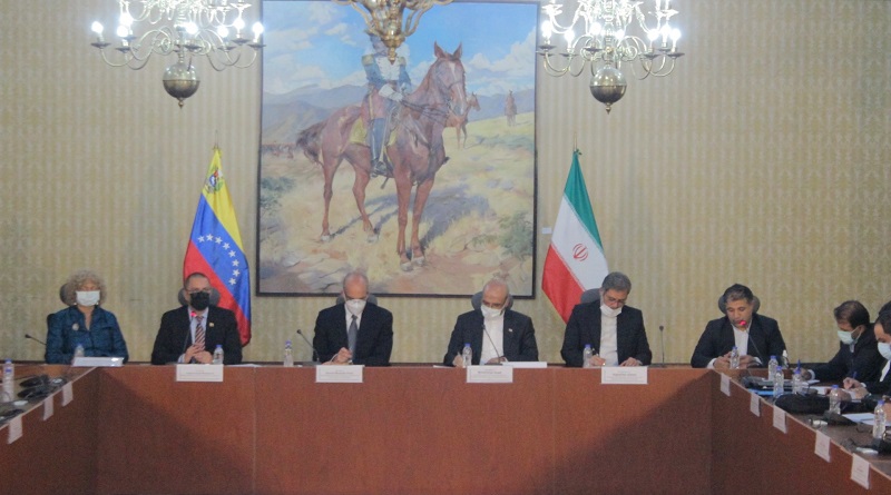 Venezuela e Irán revisan avances en acuerdos de cooperación