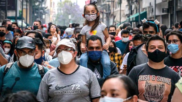 Hila México tres días con más de 12 mil contagios de Covid-19