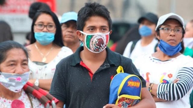Cesan actividades de gobierno en Oaxaca por brote de Covid-19
