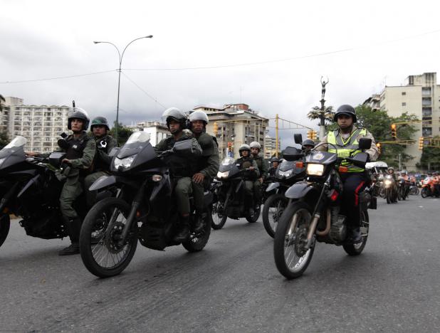 Organismos de seguridad de Venezuela realizan fuerte despliegue para frenar a bandas criminales