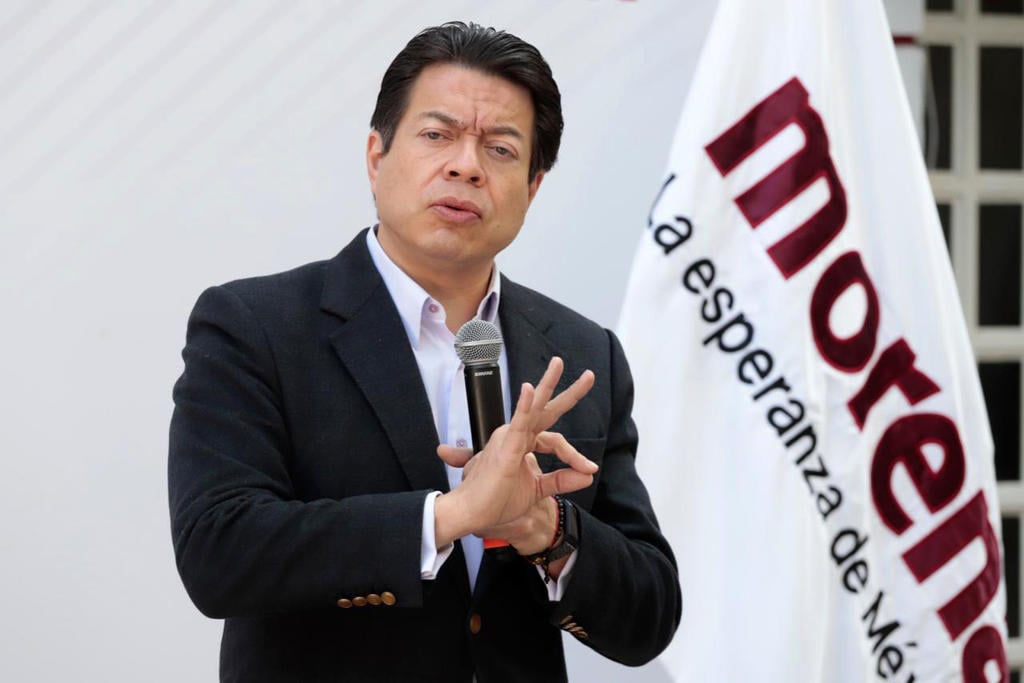 Improcedente queja del PAN contra Mario Delgado por promover consulta popular