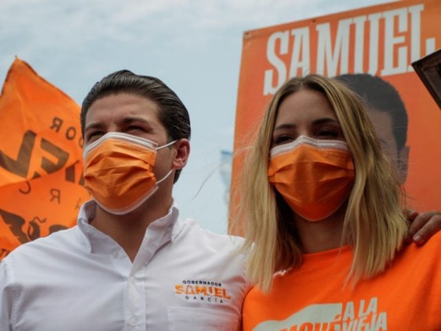 Acepta Samuel García depósitos ‘legales’ de familiares a su campaña