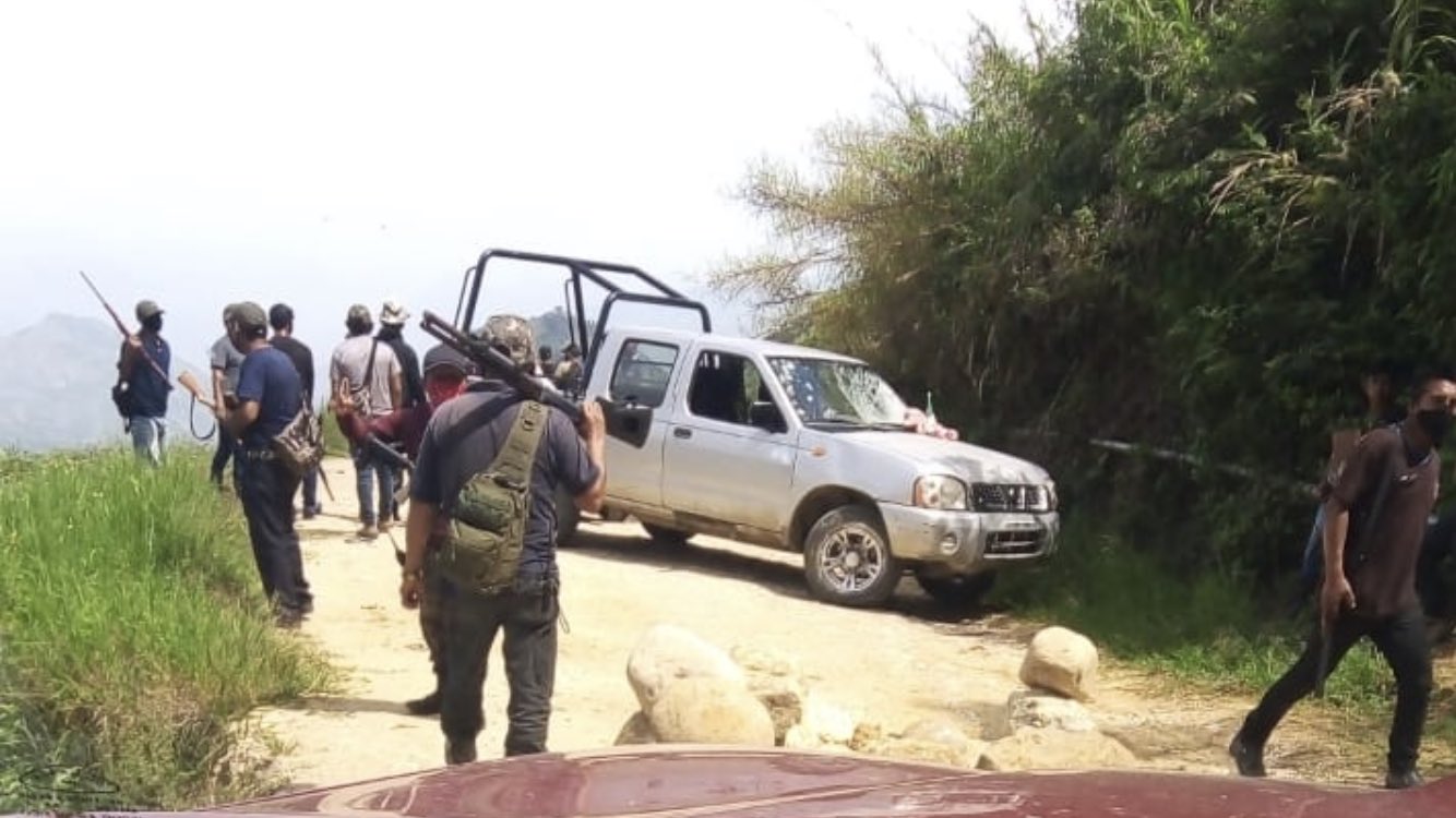 Los Ciriles, el grupo armado que tomó el municipio de Pantelhó, en Chiapas