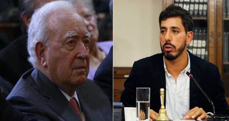 Edmundo Pérez Yoma denuncia al diputado Brito (RD) ante la Comisión de Ética