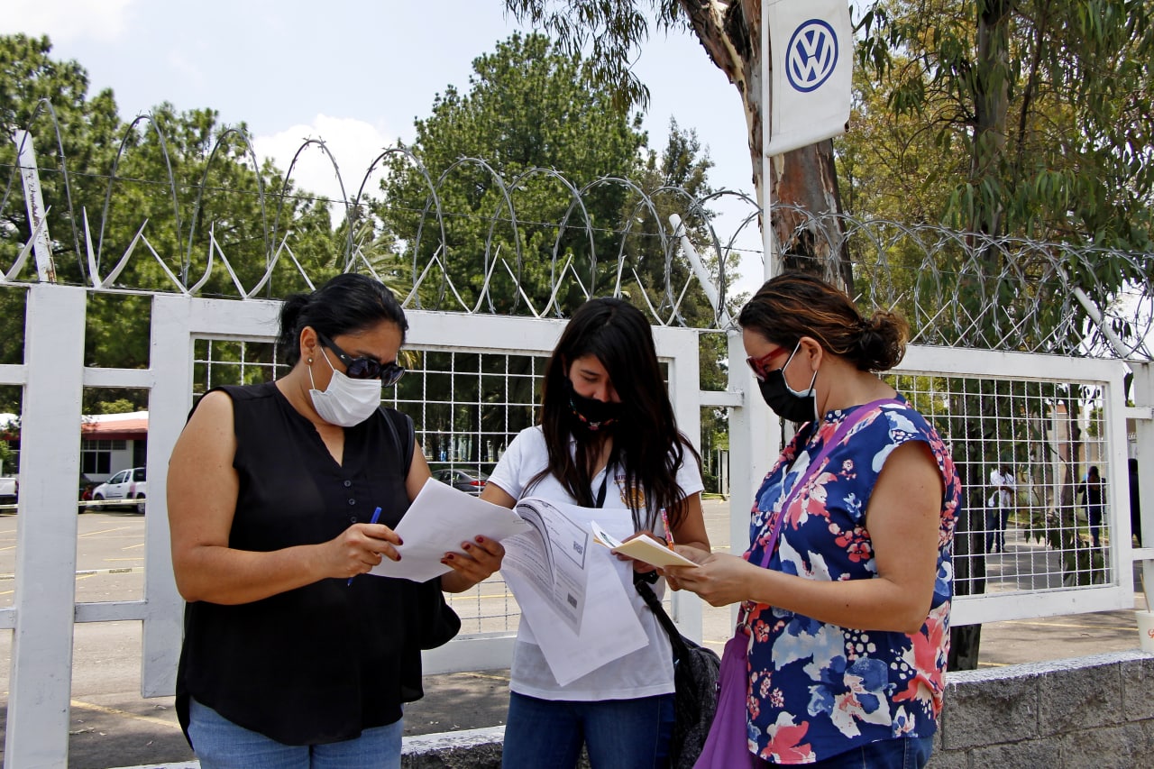 Inicia en Puebla la Vacunación de 1era dosis para personas de 30 a 39 años (fotonota)