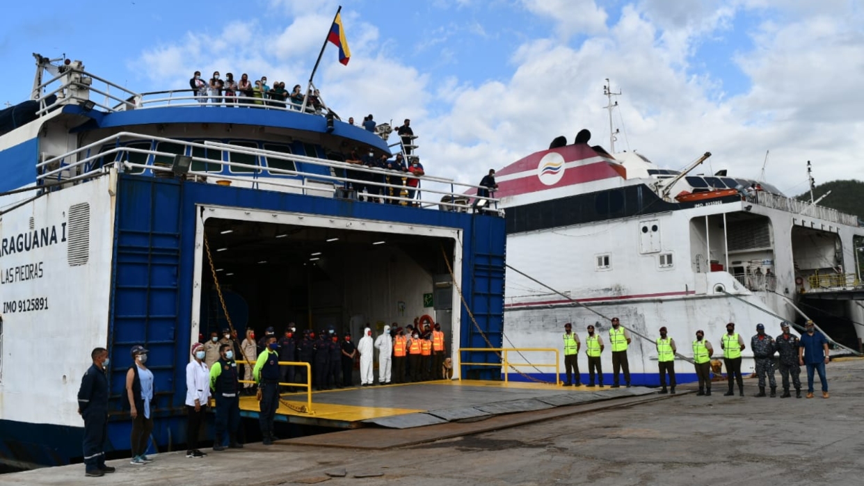 Más de 700 venezolanos regresaron a su país desde Trinidad y Tobago: Vuelta a la Patria vía marítima