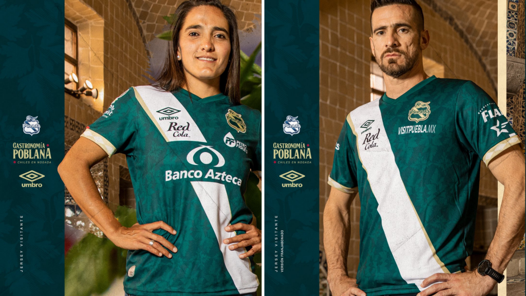 El Ciudadano | Inspirado en el Chile en Nogada, el jersey de visitante del Club Puebla - Vimarsana News