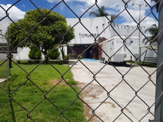 Polideportivo Xonaca, nueva estancia para migrantes en Puebla