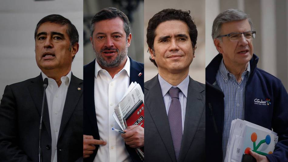 Los prontuarios de Lavín, Briones, Sichel y Desbordes