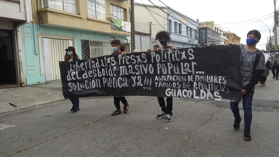 Convocan a protesta para el 29 de Julio por aprobación de Indulto General de los presos políticos de la Revuelta