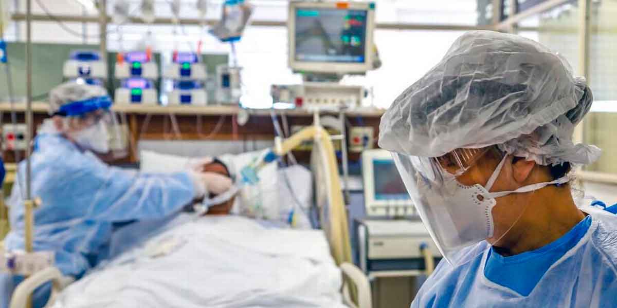 Registran dos hospitales en Puebla máxima capacidad por Covid-19