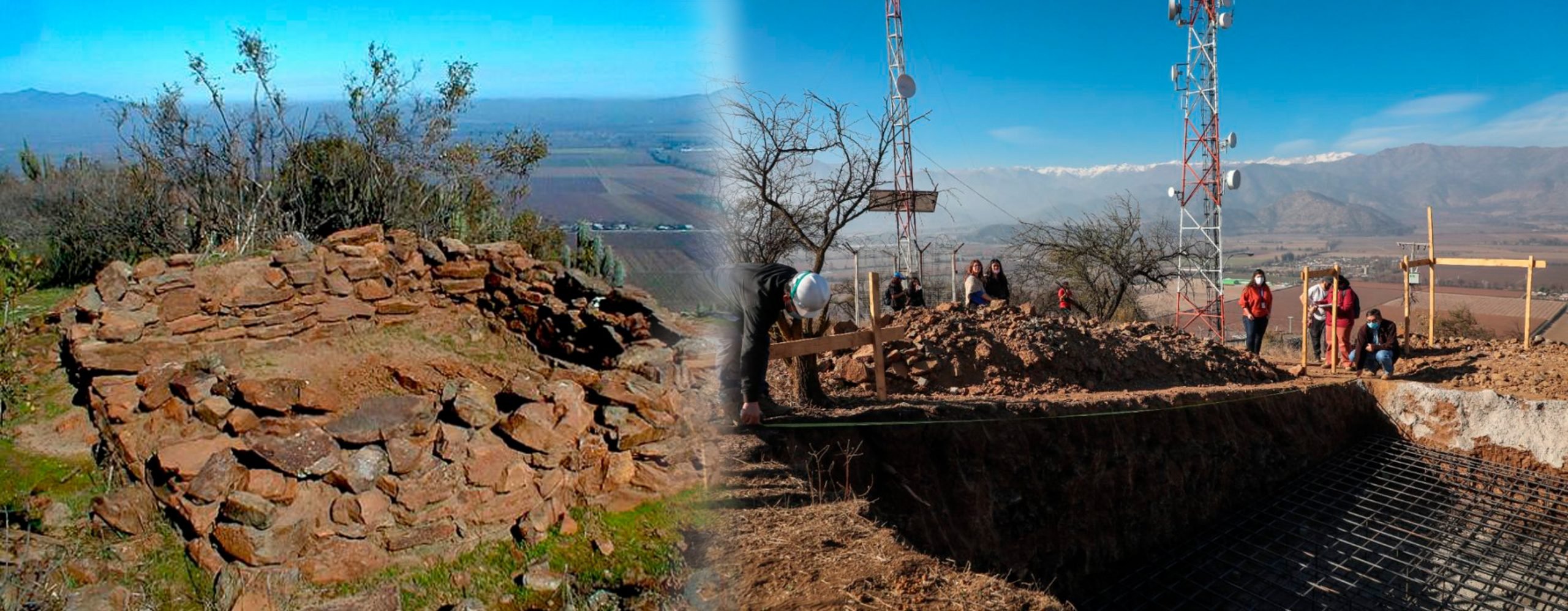 Pucará del cerro La Compañía: La fortificación histórica que cayó por la conectividad telefónica