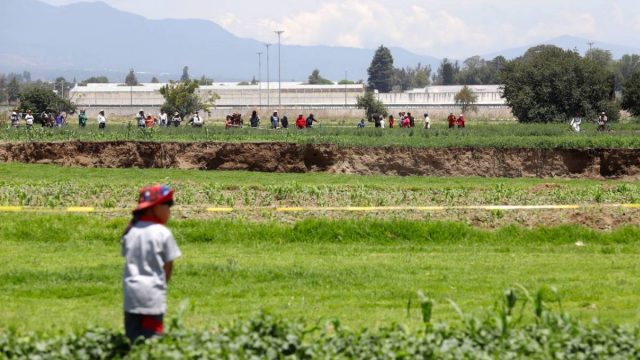 Descarta Conagua que la sobreexplotación del acuífero haya provocado el socavón