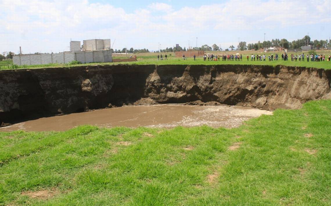 Extracción intensiva de agua, causa del Socavón: estudio del Politécnico