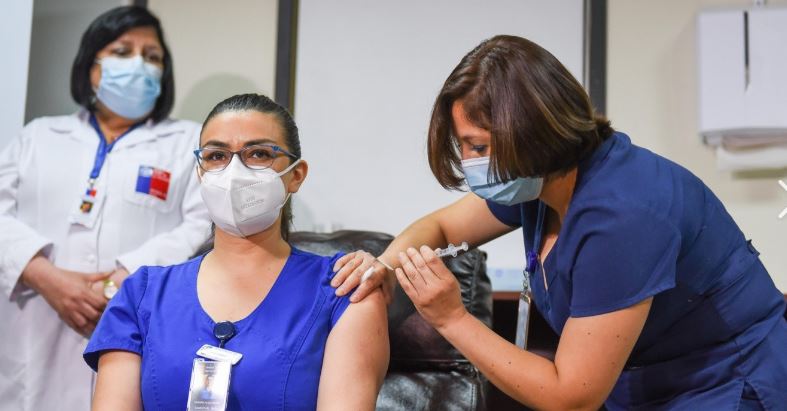 Arranca en el sureste del estado de Puebla  la vacunación para 30-39 años