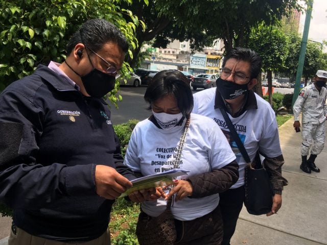 Voz de los Desaparecidos busca intervención de AMLO para aprobar ley en Puebla