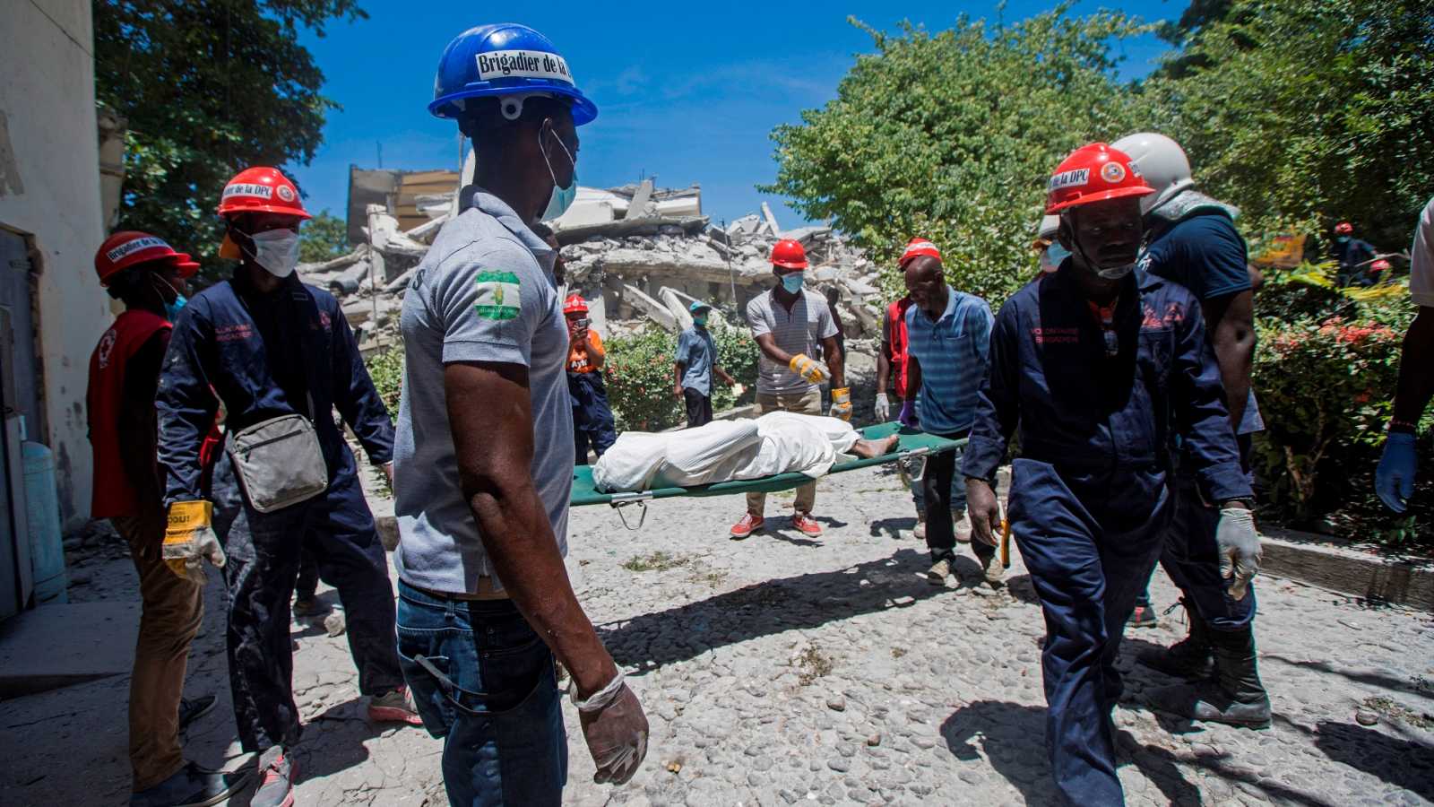 Autoridades de Haití confirman muerte de 1.297 personas por terremoto