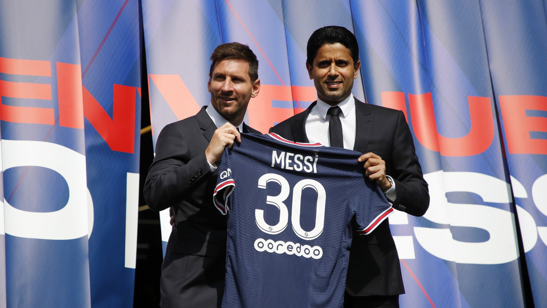 Presidente del PSG bromea sobre el fichaje de Messi: «Espero que Leo no pida más sueldo»