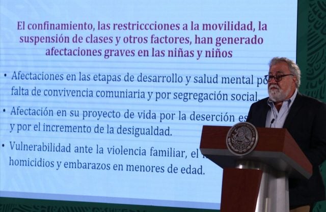 Confinamiento acentuó violencia familiar y suicidio entre menores