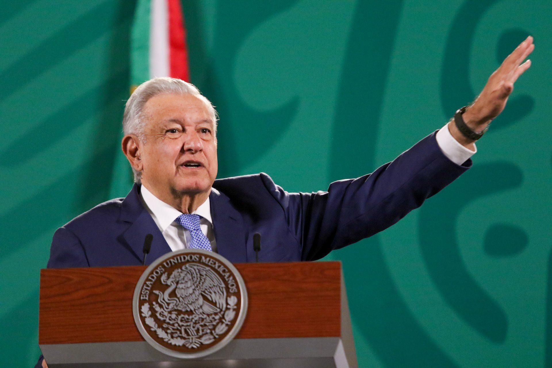 López Obrador prevé apoyo para damnificados por huracán Grace