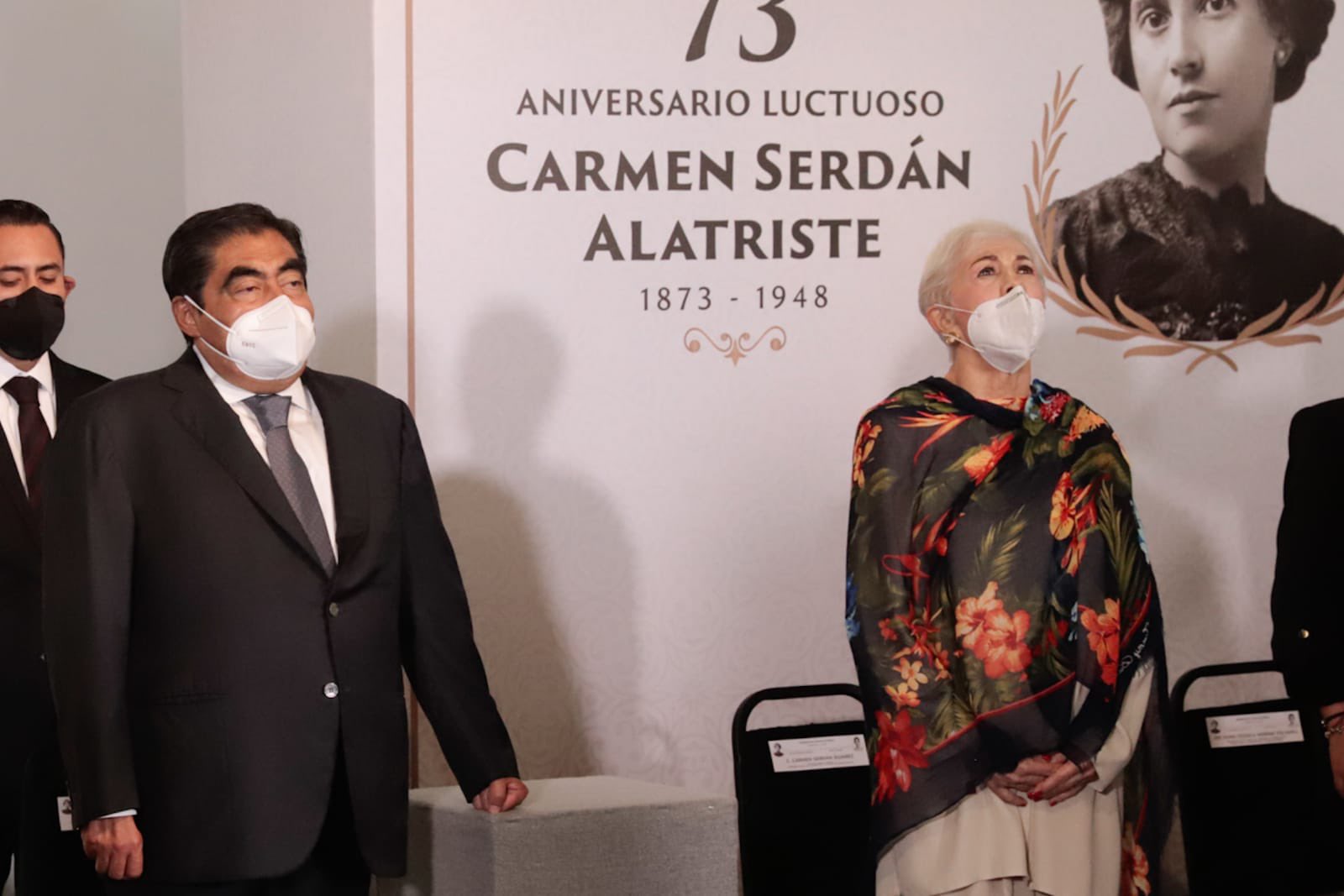 75 aniversario Carmen Serdán Alatriste