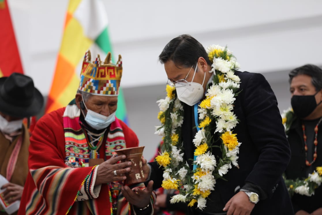 Arce entregó nueva sede de la Asamblea Legislativa Plurinacional de Bolivia