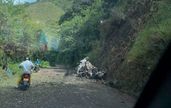 Atentado policías Colombia