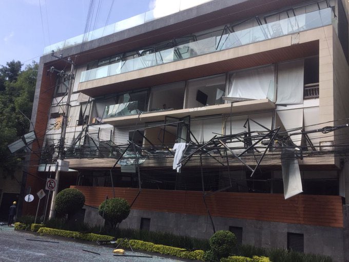 CENTINELA | 22 heridos tras fuerte explosión en edificio de Avenida Coyoacán