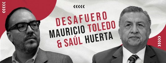 Fiscalía tramita Ficha Roja para localizar a exdiputado Toledo