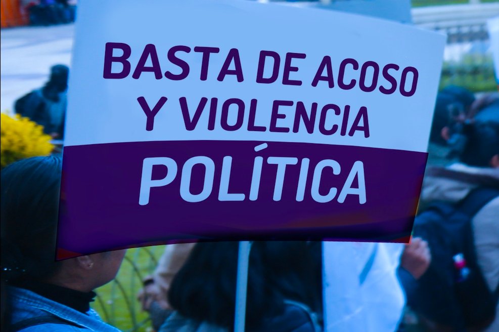 Mujeres constituyentes denuncian amenazas y hostigamiento: «Basta de violencia política»