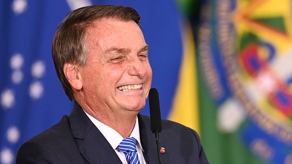 Bolsonaro asegura que «la gente armada nunca será esclavizada»