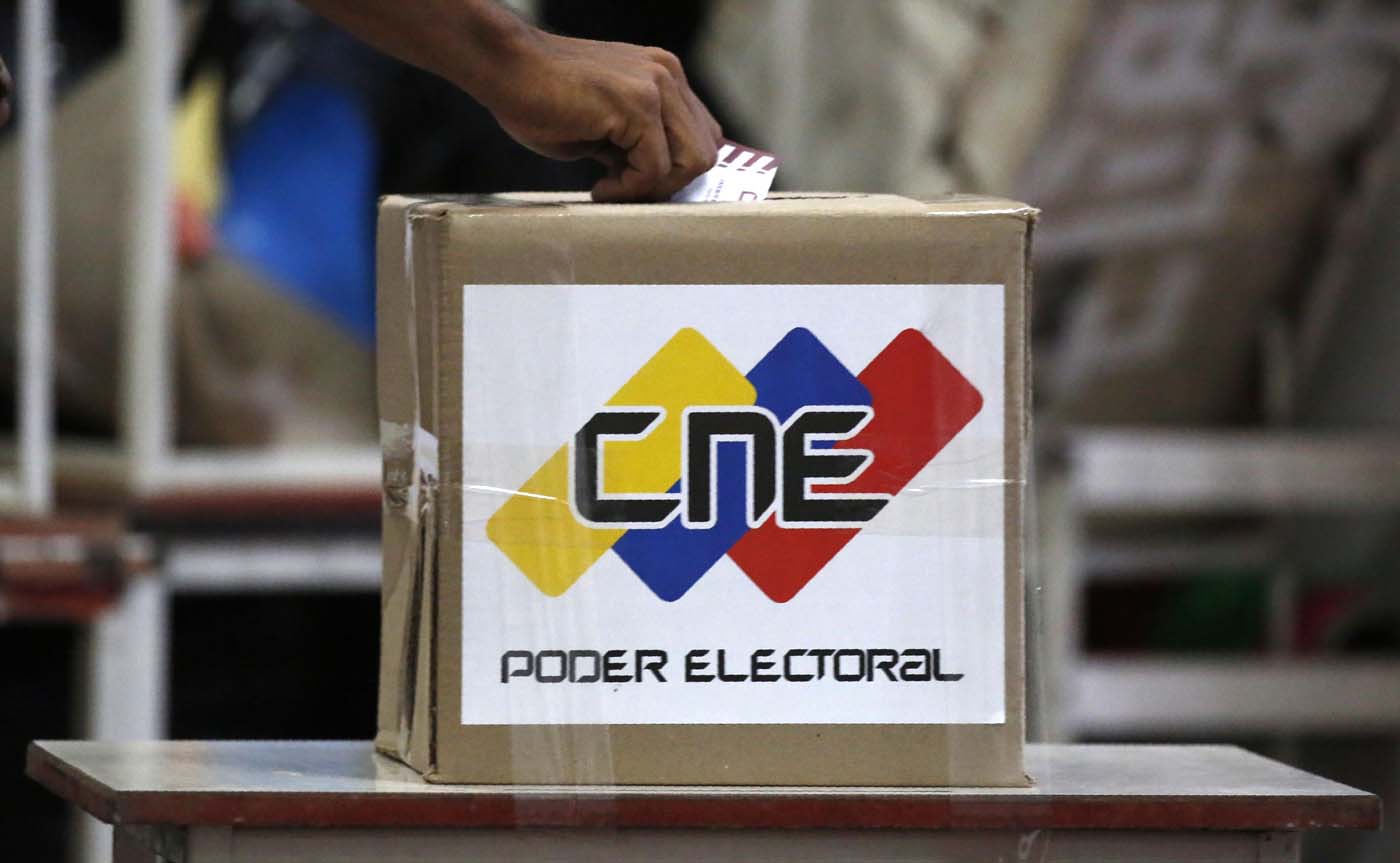CNE de Venezuela no hay solicitud ni razones para cambiar fecha de