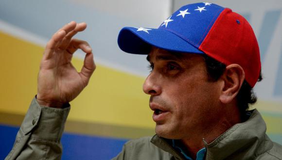 Capriles elecciones Venezuela