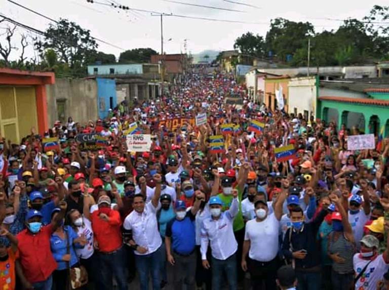 Partido socialista venezolano cerró campaña para primarias de este domingo