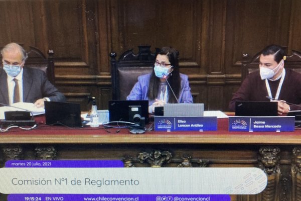 Critican a Comisión de Reglamento de la Convención por separar los DDHH en dos comisiones: «Es un error conceptual y político tremendo»