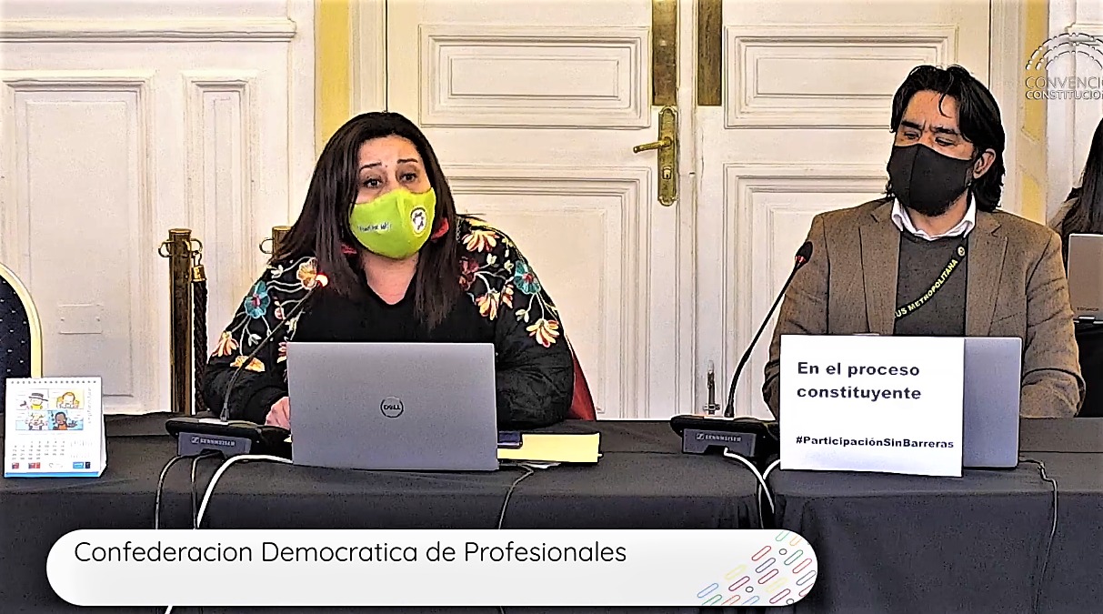 Profesionales de la Salud en la subcomisión de DDHH de la Convención: Necesitamos un mecanismo de rendición de cuentas para que las autoridades asuman la responsabilidad de sus acciones