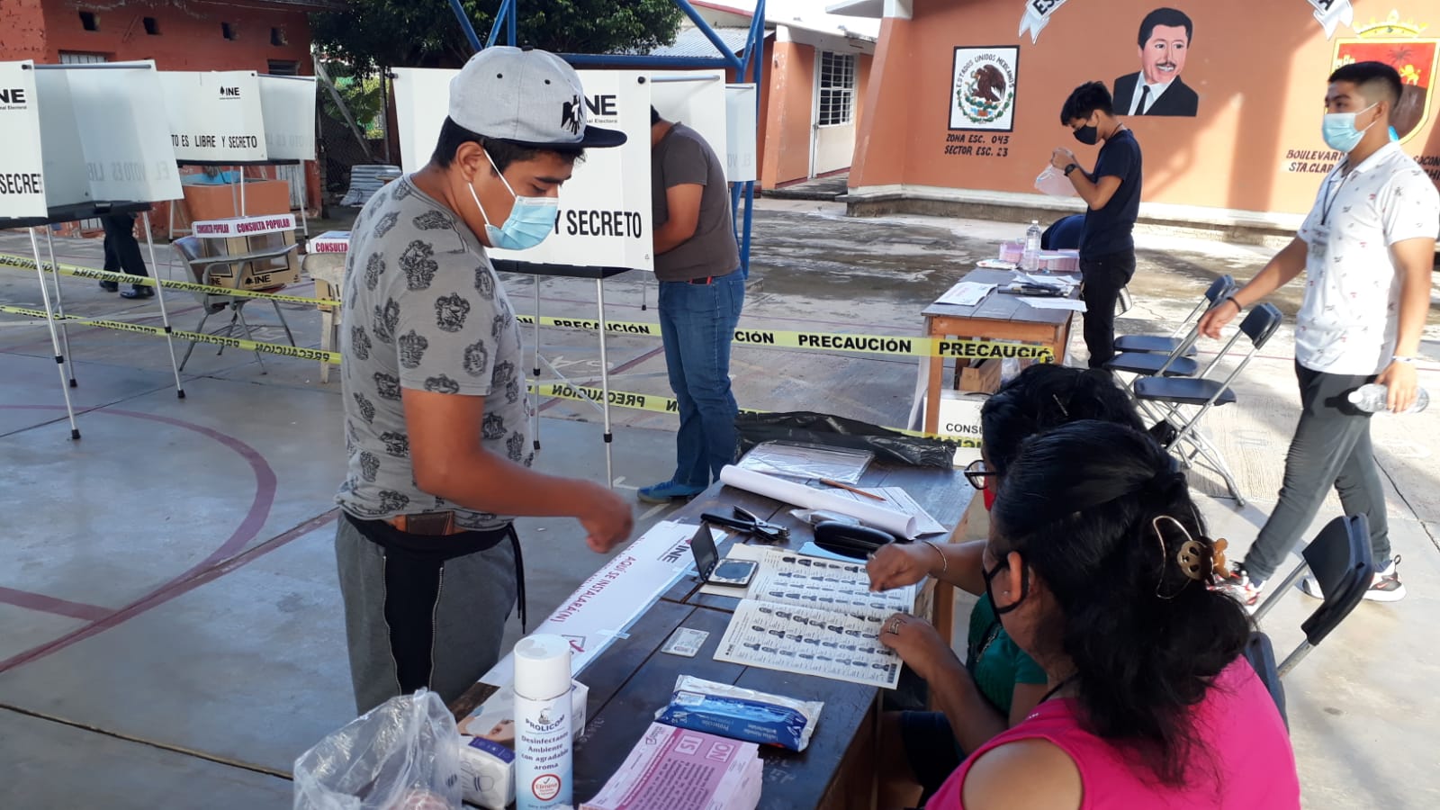 INE dará a conocer resultados de consulta popular a las 21:30 horas