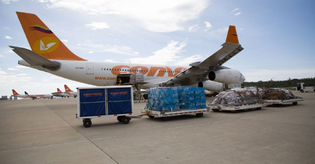 Gobierno de Venezuela envía 30 toneladas de ayuda humanitaria a Haití: Agua potable, alimentos y medicinas