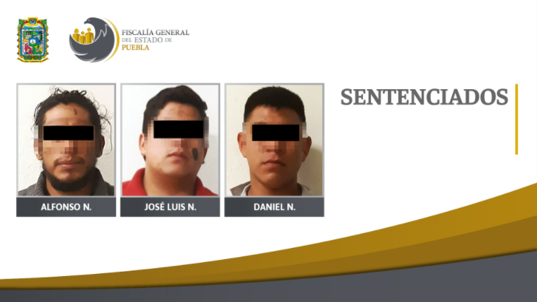 Medio siglo de cárcel a trío de secuestradores de un docente en Teziutlán