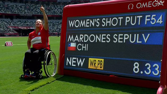 Francisca Mardones tras conquistar oro y batir récord mundial en Tokio 2020: “Esto es fruto de un trabajo de muchos años»