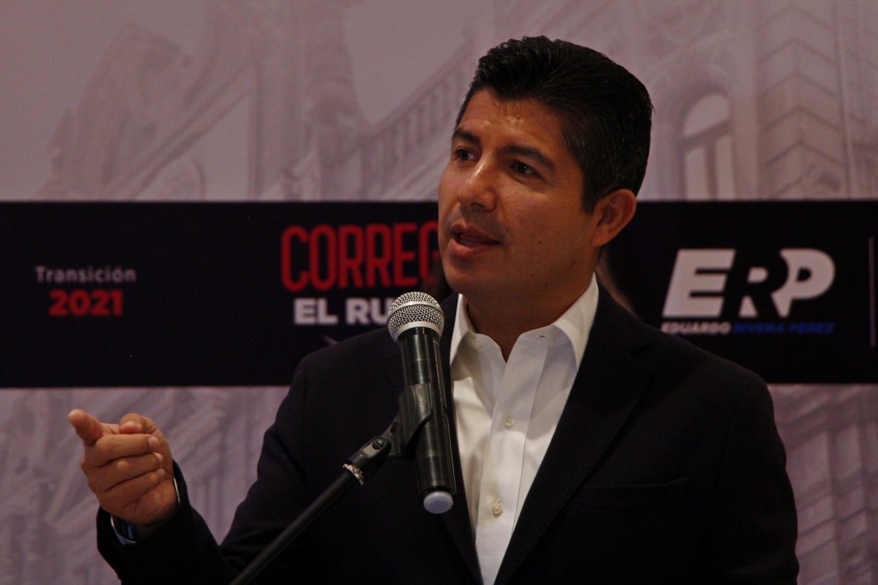 Equipo de Eduardo Rivera Pérez intenta cuadrar presupuesto para los primeros 75 días de Ayuntamiento